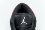 Reps StockX Shoes Air Jordan 1 Low Black Toe 553558-116??