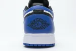 Reps StockX Shoes Air Jordan 1 Low Royal Toe Blue CQ9446-400??
