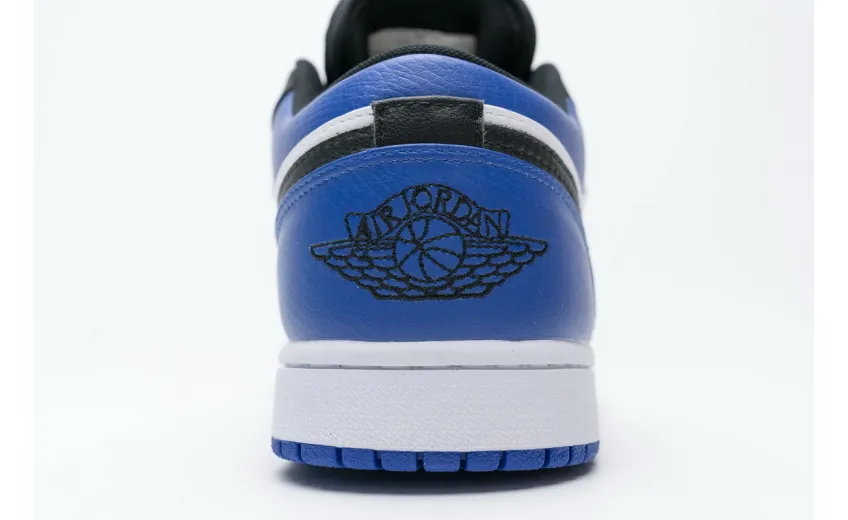 Reps StockX Shoes Air Jordan 1 Low Royal Toe Blue CQ9446-400??