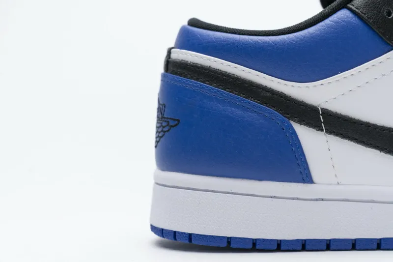 Reps StockX Shoes Air Jordan 1 Low Royal Toe Blue CQ9446-400??
