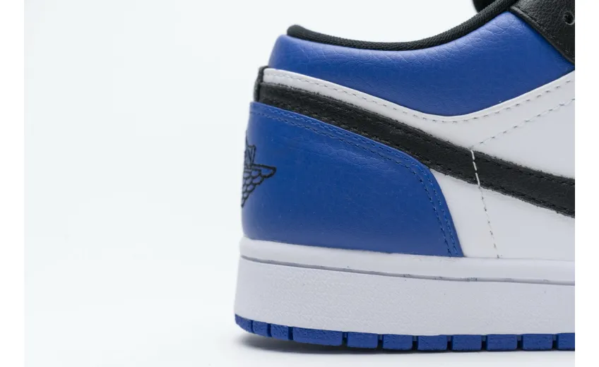 Reps StockX Shoes Air Jordan 1 Low Royal Toe Blue CQ9446-400??