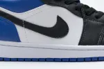 Reps StockX Shoes Air Jordan 1 Low Royal Toe Blue CQ9446-400??