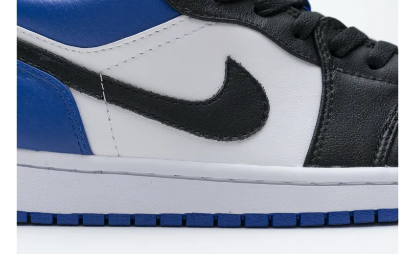 Reps StockX Shoes Air Jordan 1 Low Royal Toe Blue CQ9446-400??