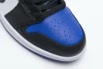 Reps StockX Shoes Air Jordan 1 Low Royal Toe Blue CQ9446-400??