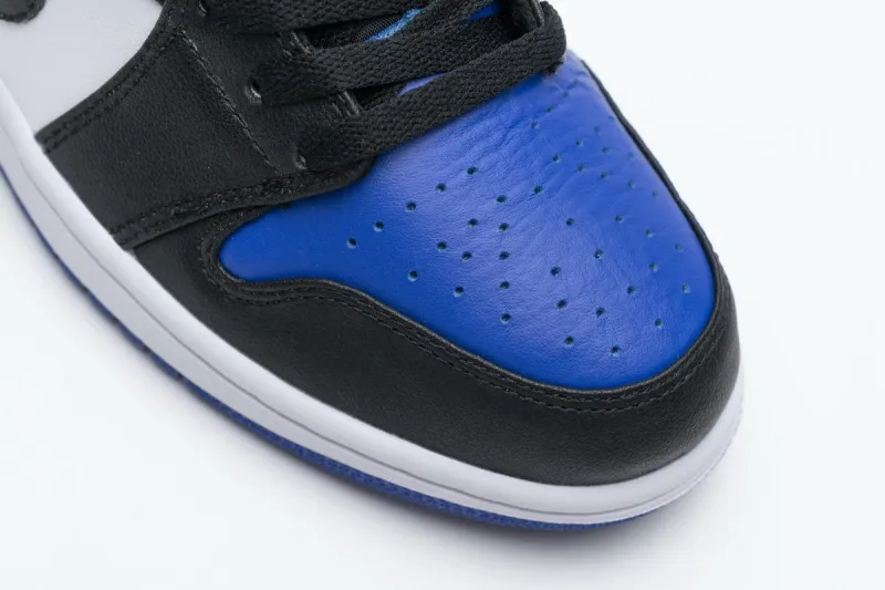 Reps StockX Shoes Air Jordan 1 Low Royal Toe Blue CQ9446-400??