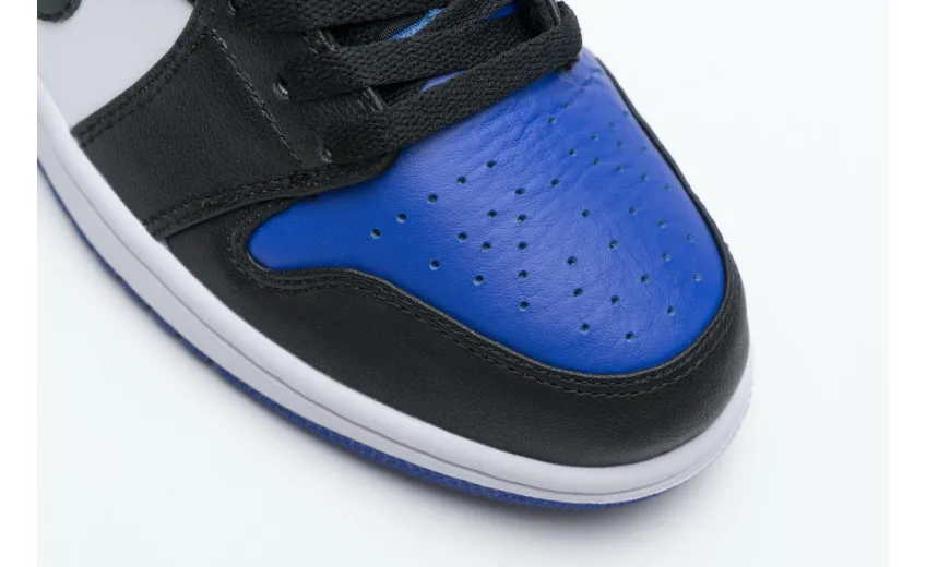 Reps StockX Shoes Air Jordan 1 Low Royal Toe Blue CQ9446-400??