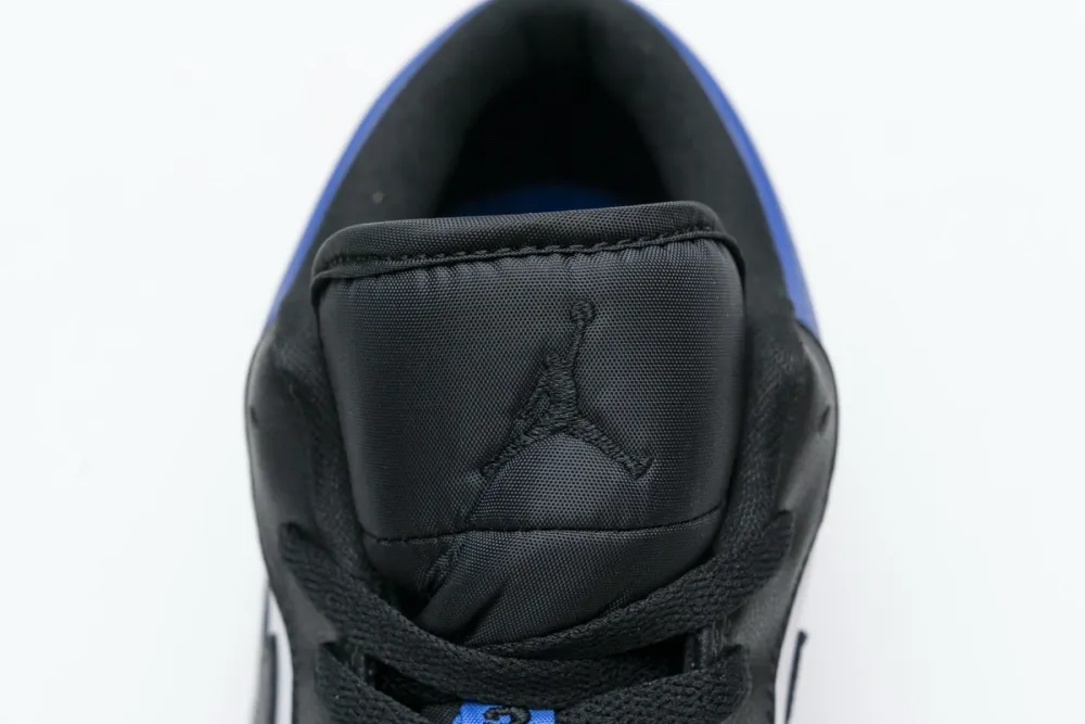 Reps StockX Shoes Air Jordan 1 Low Royal Toe Blue CQ9446-400??