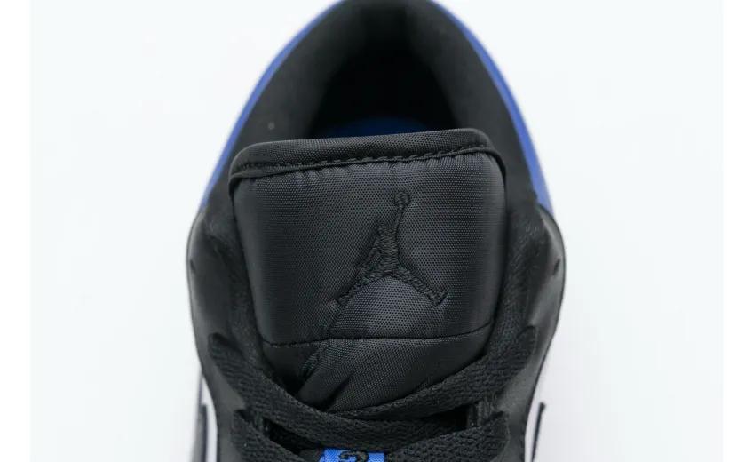Reps StockX Shoes Air Jordan 1 Low Royal Toe Blue CQ9446-400??