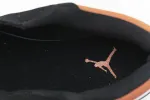 Reps StockX Shoes Air Jordan 1 Low Shattered Backboard Black Orange 553558-128??