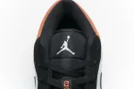 Reps StockX Shoes Air Jordan 1 Low Shattered Backboard Black Orange 553558-128??