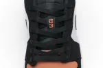 Reps StockX Shoes Air Jordan 1 Low Shattered Backboard Black Orange 553558-128??
