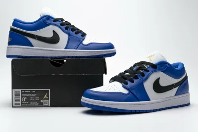 Air Jordan 1 Low Hyper Royal 553558-401 01