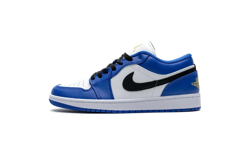  Air Jordan 1 Low Hyper Royal 553558-401