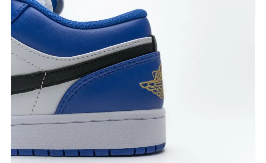 Reps StockX Shoes Air Jordan 1 Low “Hyper Royal” White Blue 553558-401??