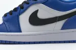 Reps StockX Shoes Air Jordan 1 Low “Hyper Royal” White Blue 553558-401??