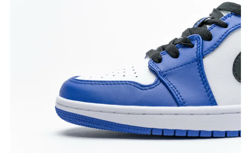 Reps StockX Shoes Air Jordan 1 Low “Hyper Royal” White Blue 553558-401??
