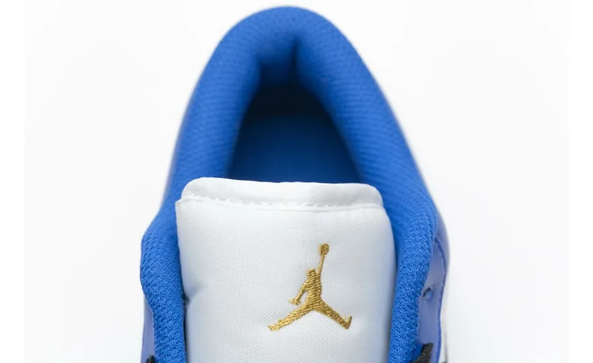 Reps StockX Shoes Air Jordan 1 Low “Hyper Royal” White Blue 553558-401??