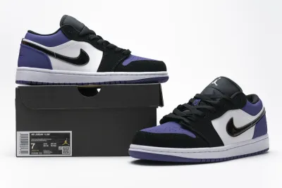  Air Jordan 1 Low Court Purple 553558-125 01