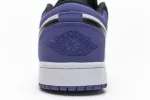 Reps StockX Shoes Air Jordan 1 Low Court Purple 553558-125??
