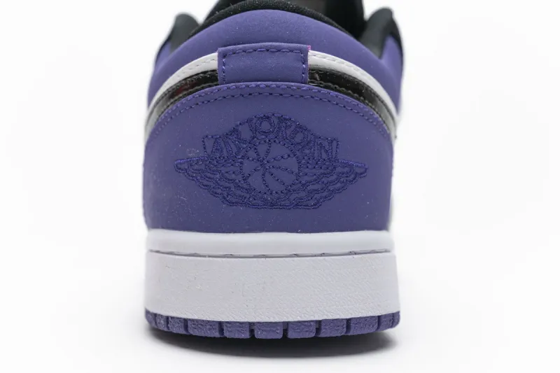 Reps StockX Shoes Air Jordan 1 Low Court Purple 553558-125??