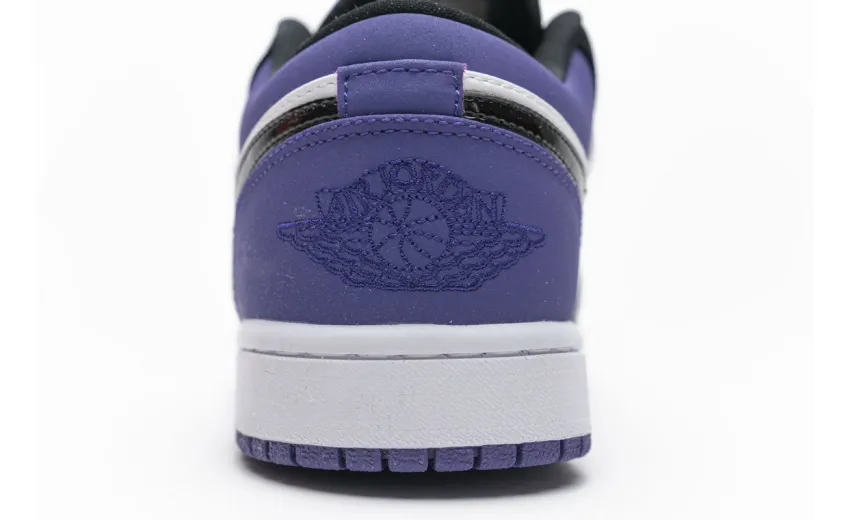 Reps StockX Shoes Air Jordan 1 Low Court Purple 553558-125??