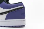 Reps StockX Shoes Air Jordan 1 Low Court Purple 553558-125??