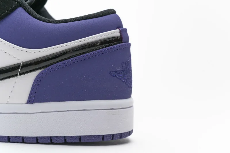 Reps StockX Shoes Air Jordan 1 Low Court Purple 553558-125??