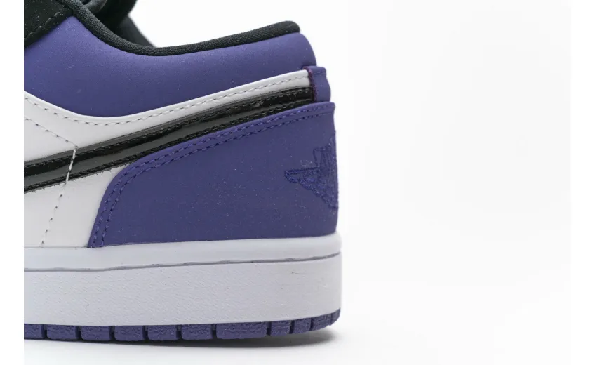 Reps StockX Shoes Air Jordan 1 Low Court Purple 553558-125??