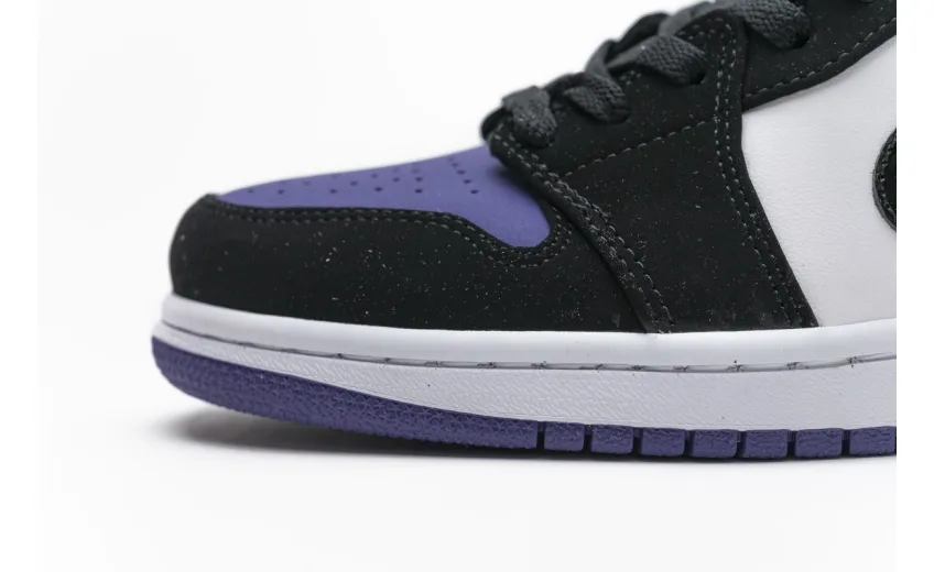 Reps StockX Shoes Air Jordan 1 Low Court Purple 553558-125??