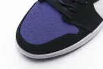 Reps StockX Shoes Air Jordan 1 Low Court Purple 553558-125??