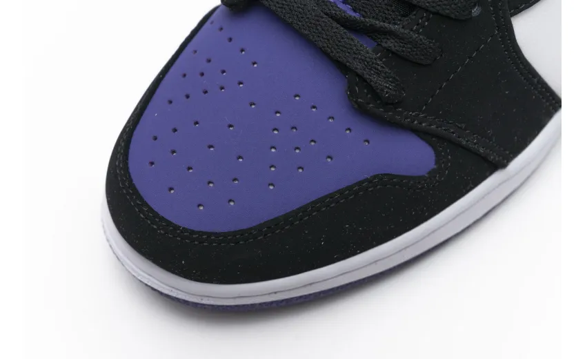 Reps StockX Shoes Air Jordan 1 Low Court Purple 553558-125??
