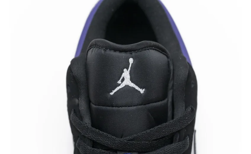 Reps StockX Shoes Air Jordan 1 Low Court Purple 553558-125??