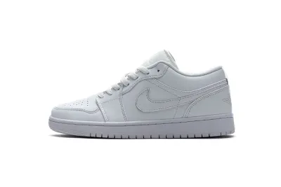  Air Jordan 1 Low White Pure Platnium 553558-170 02
