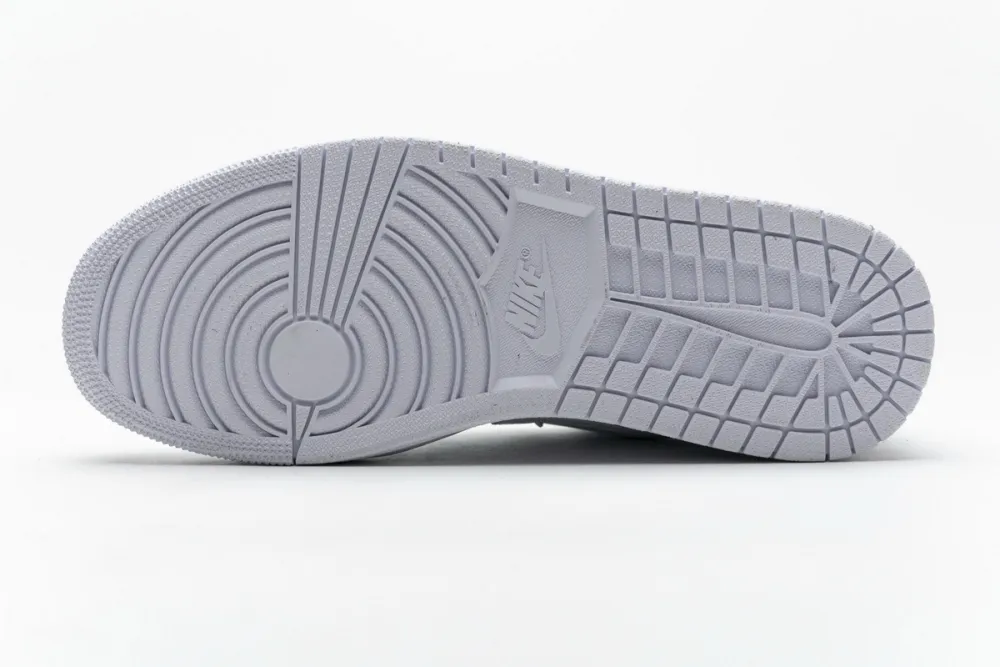 Reps StockX Shoes Air Jordan 1 Low White Pure Platnium 553558-170??