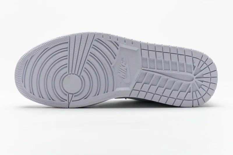 Reps StockX Shoes Air Jordan 1 Low White Pure Platnium 553558-170??