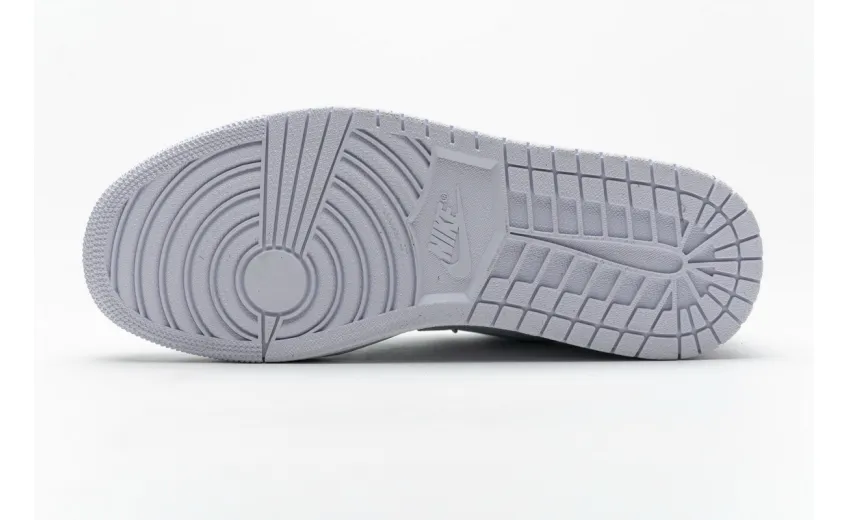 Reps StockX Shoes Air Jordan 1 Low White Pure Platnium 553558-170??