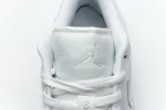 Reps StockX Shoes Air Jordan 1 Low White Pure Platnium 553558-170??