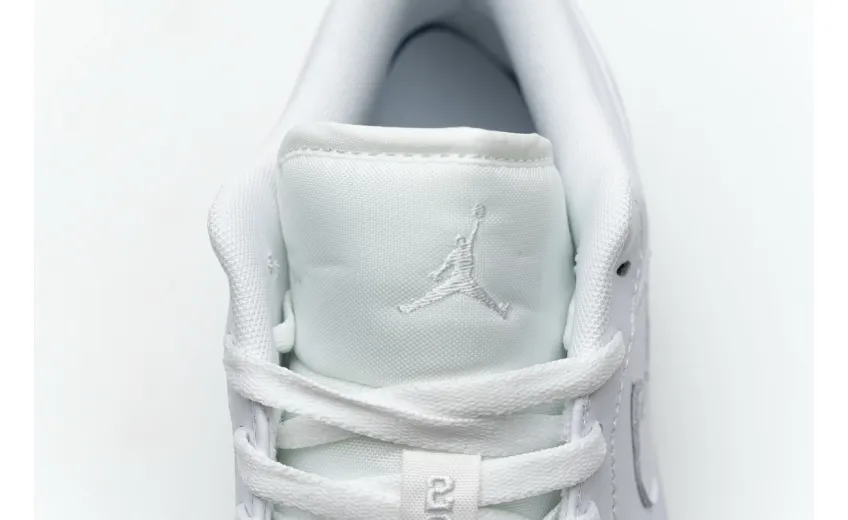 Reps StockX Shoes Air Jordan 1 Low White Pure Platnium 553558-170??