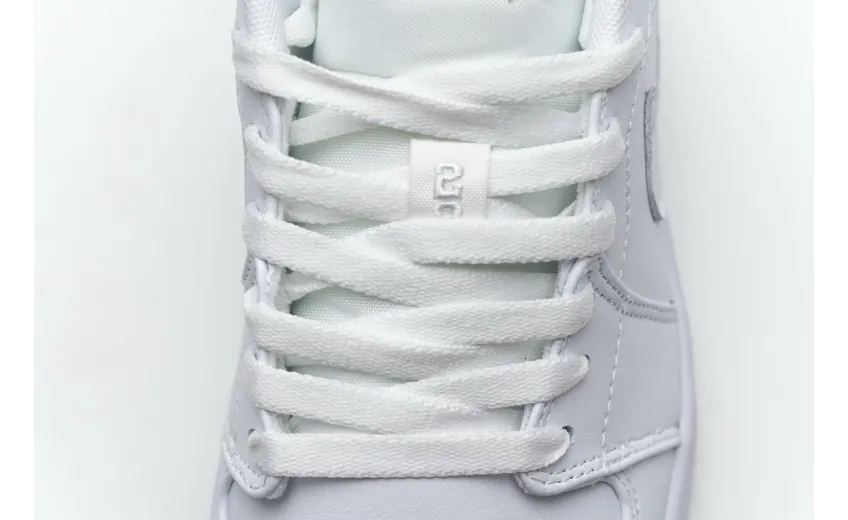 Reps StockX Shoes Air Jordan 1 Low White Pure Platnium 553558-170??