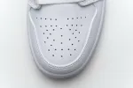 Reps StockX Shoes Air Jordan 1 Low White Pure Platnium 553558-170??
