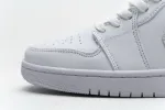 Reps StockX Shoes Air Jordan 1 Low White Pure Platnium 553558-170??