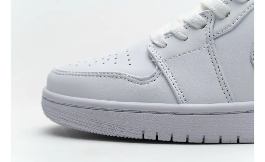 Reps StockX Shoes Air Jordan 1 Low White Pure Platnium 553558-170??