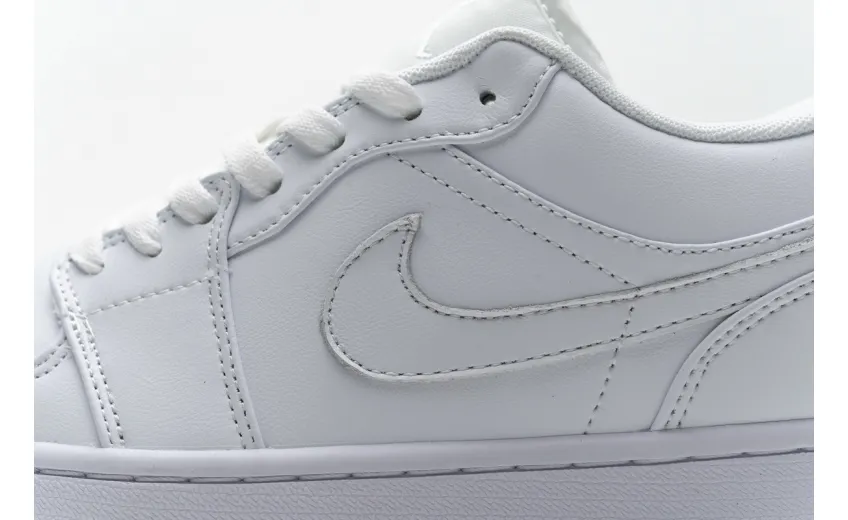 Reps StockX Shoes Air Jordan 1 Low White Pure Platnium 553558-170??