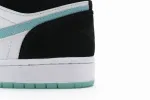Reps StockX Shoes Air Jordan 1 Low“Island Green” CQ9828-131??