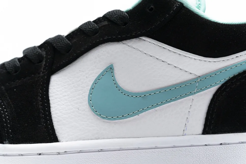 Reps StockX Shoes Air Jordan 1 Low“Island Green” CQ9828-131??
