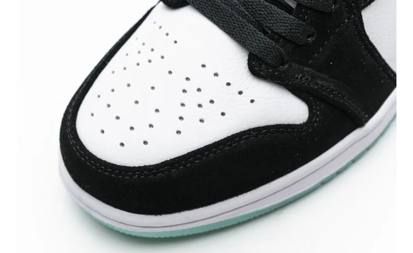 Reps StockX Shoes Air Jordan 1 Low“Island Green” CQ9828-131??