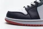 Reps StockX Shoes Air Jordan 1 Low Obsidian Ember Glow 553558-481??