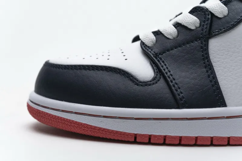 Reps StockX Shoes Air Jordan 1 Low Obsidian Ember Glow 553558-481??