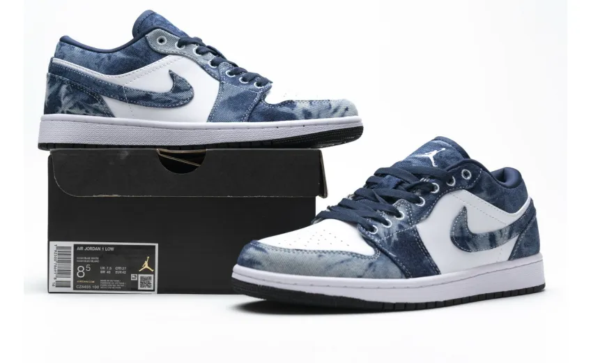 Jordan 1 Low Denim