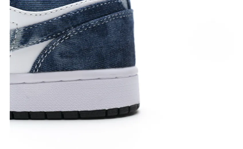 Jordan Low Washed Denim